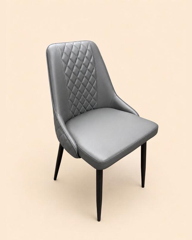 Anna Dining Chair - Grey