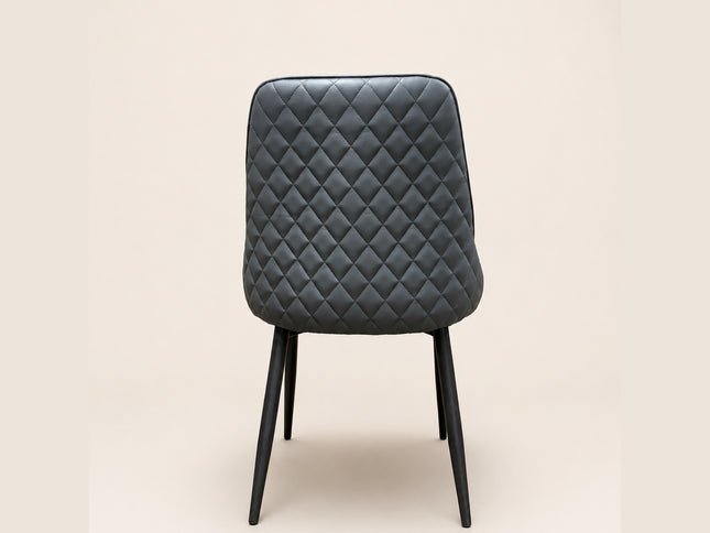 Anna Dining Chair - Grey