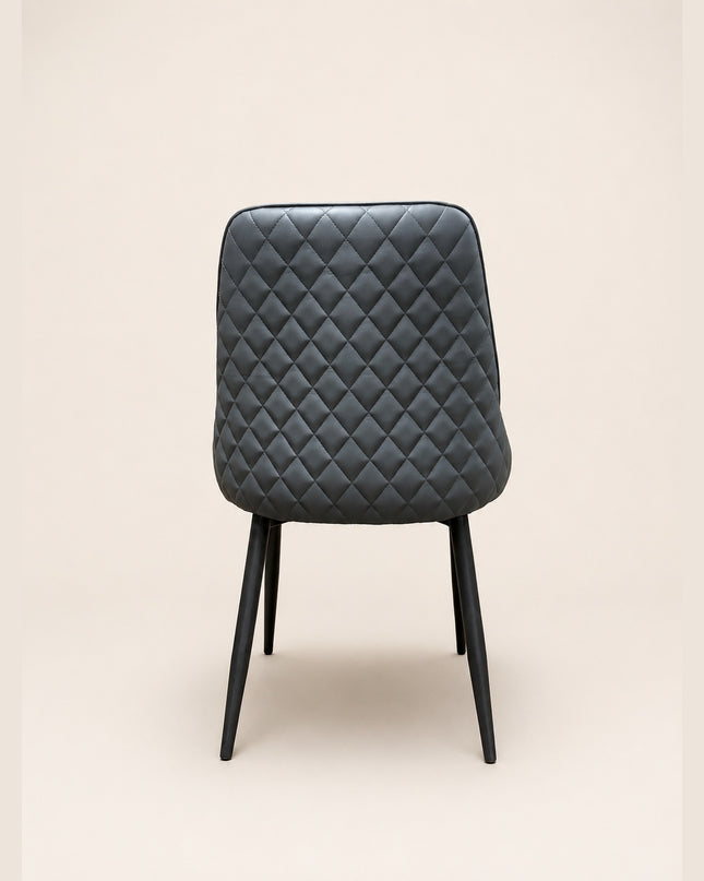 Anna Dining Chair - Grey