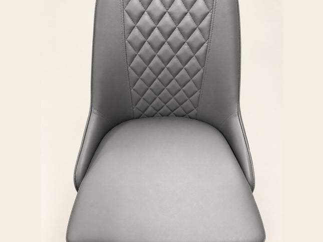Anna Dining Chair - Grey