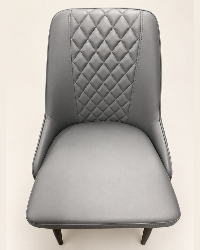 Anna Dining Chair - Grey