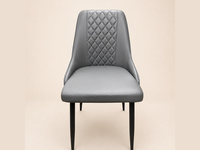 Anna Dining Chair - Grey