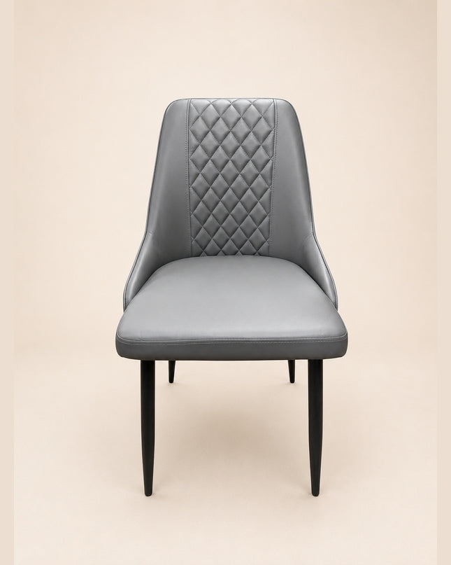 Anna Dining Chair - Grey