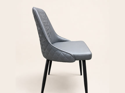 Anna Dining Chair - Grey
