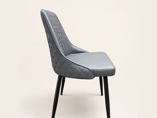 Anna Dining Chair - Grey