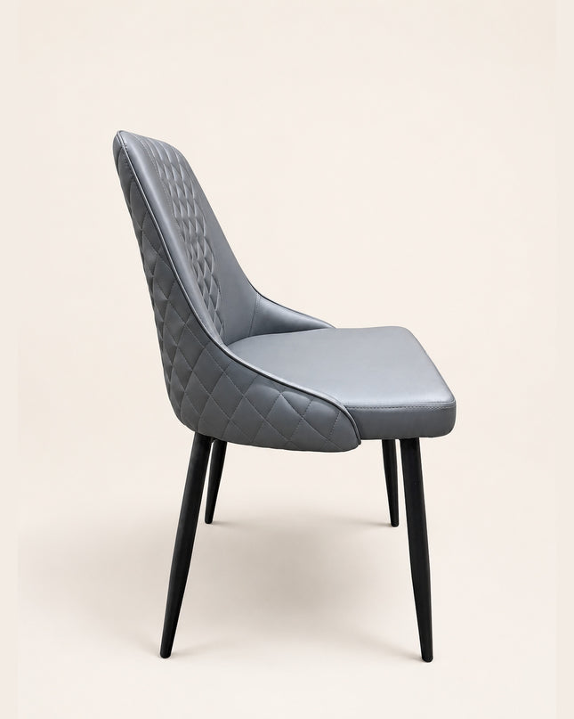 Anna Dining Chair - Grey