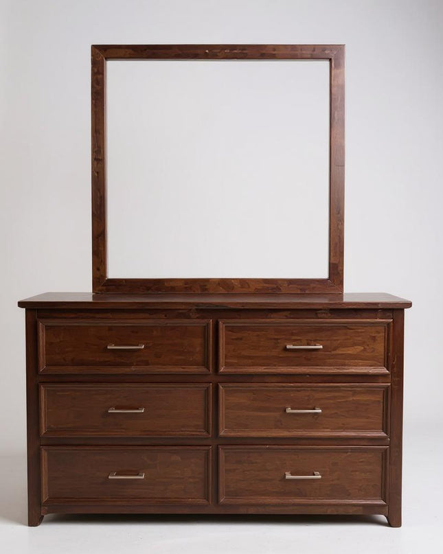 Ascot 5 Pce Queen Dresser Mirror Suite