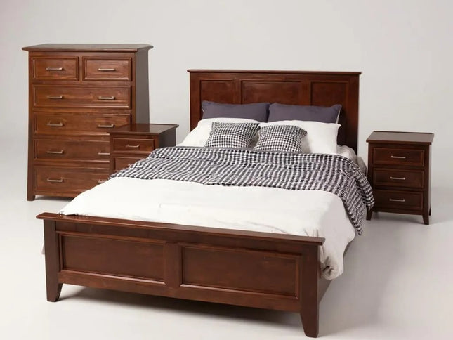 Ascot 4 Pce Double Tallboy Suite
