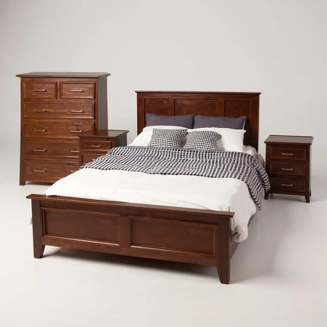 Ascot 4 Pce Double Tallboy Suite