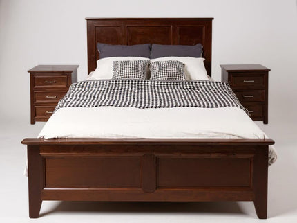Ascot 5 Pce King Dresser Mirror Suite