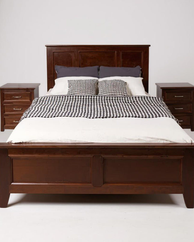 Ascot 5 Pce King Dresser Mirror Suite
