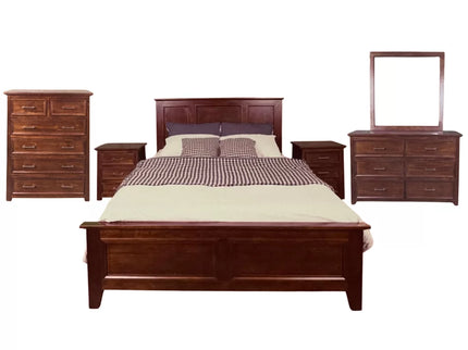 Ascot Dresser & Mirror