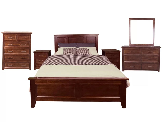 Ascot Dresser & Mirror
