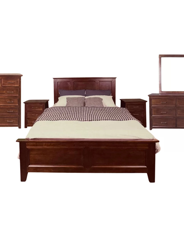 Ascot Dresser & Mirror