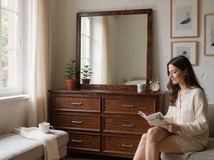Ascot Dresser & Mirror