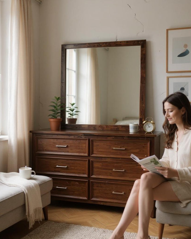 Ascot Dresser & Mirror