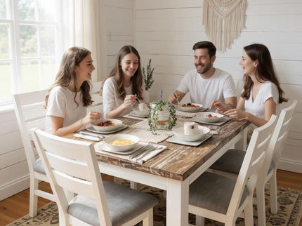 Athens 7Pce Dining Set - 190cm