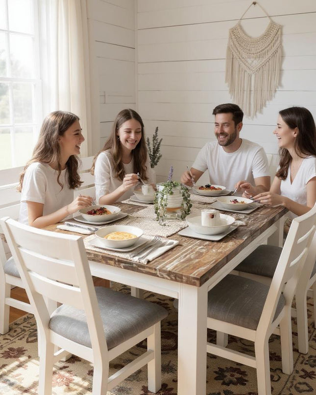 Athens 7Pce Dining Set - 190cm