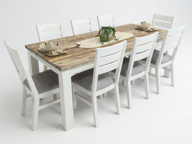 Athens 9Pce Dining Set - 225cm