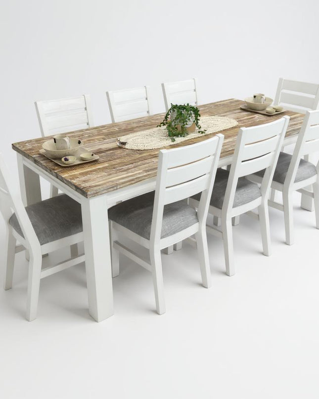 Athens 9Pce Dining Set - 225cm