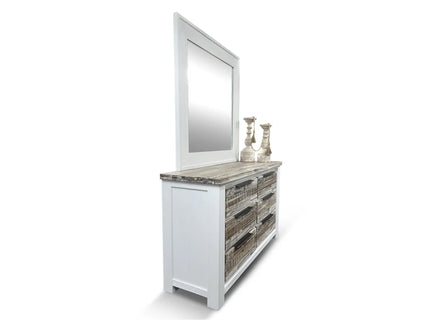 Athens Dresser & Mirror