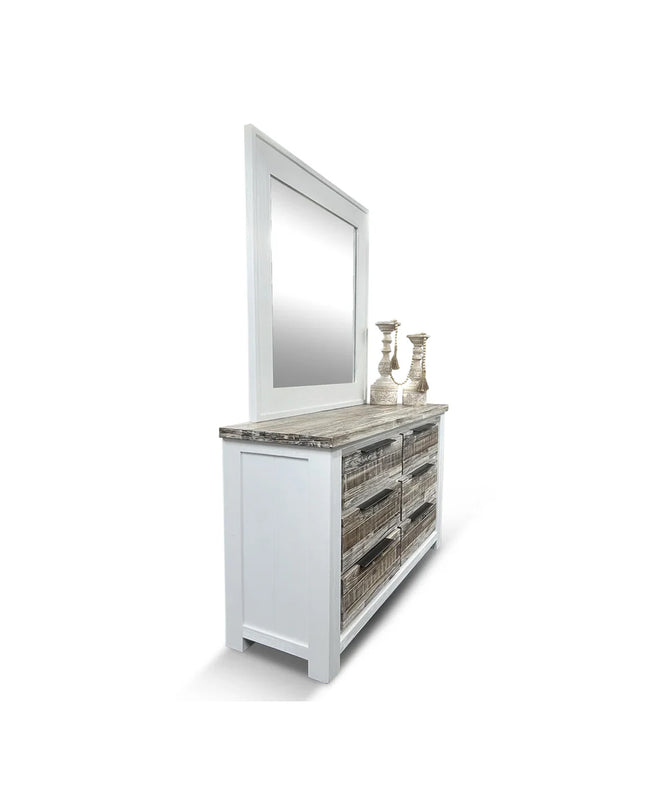 Athens 5 Pce Double Dresser Mirror Suite