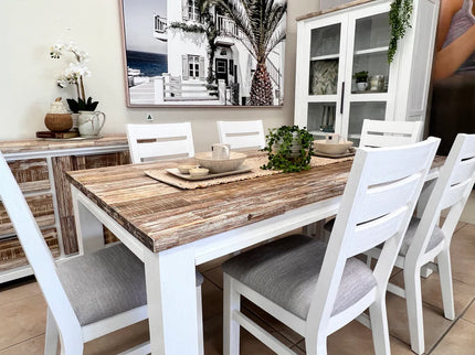 Athens 7Pce Dining Set - 190cm