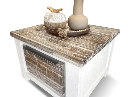 Athens Lamp Table