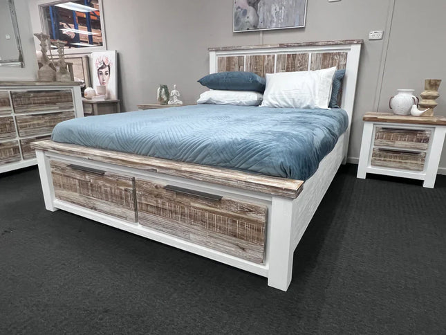 Athens 5 Pce King Dresser Mirror Suite