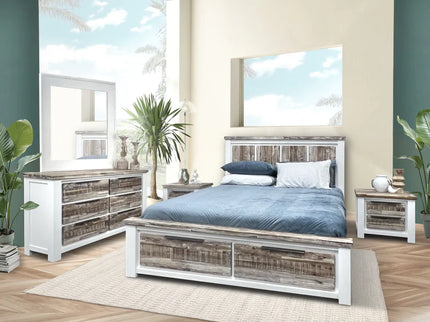 Athens King Bed