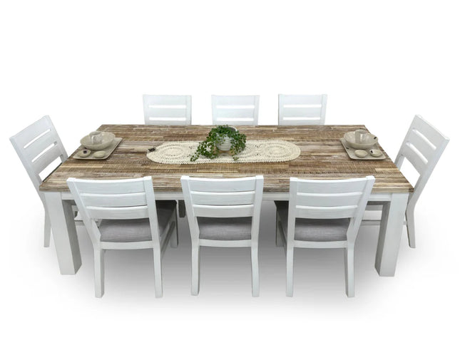 Athens 9Pce Dining Set - 225cm