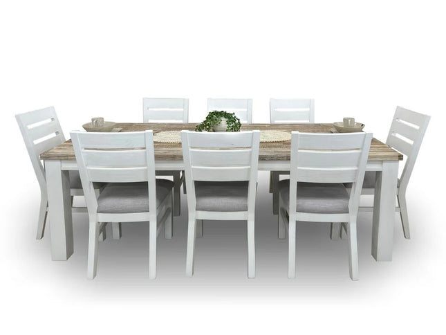 Athens 9Pce Dining Set - 225cm