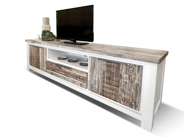 Athens Large TV Unit - 2.2m