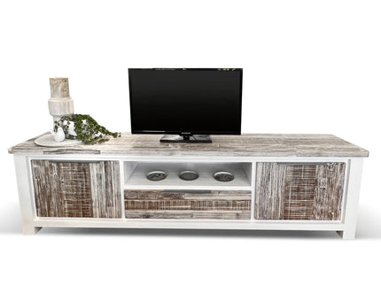 Athens Large TV Unit - 2.2m