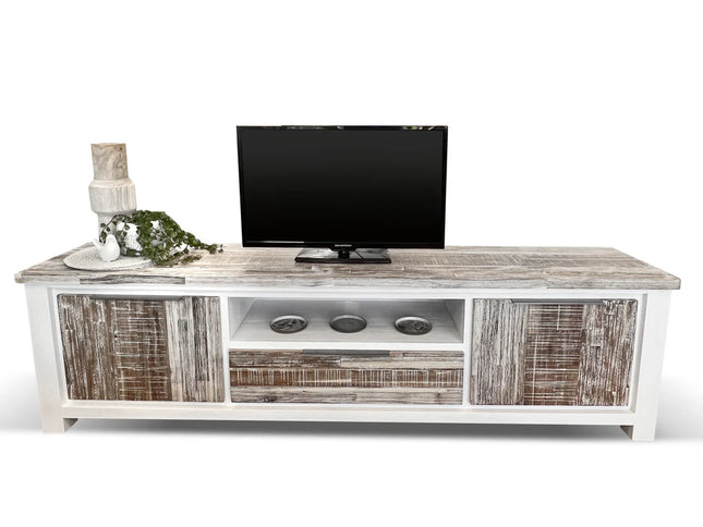 Athens Large TV Unit - 2.2m