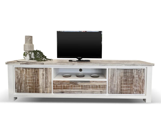 Athens Large TV Unit - 2.2m