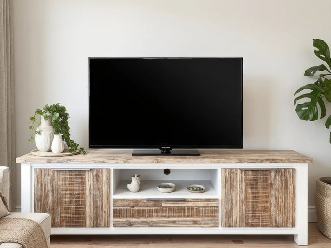Athens Large Tv Unit - 2.2M