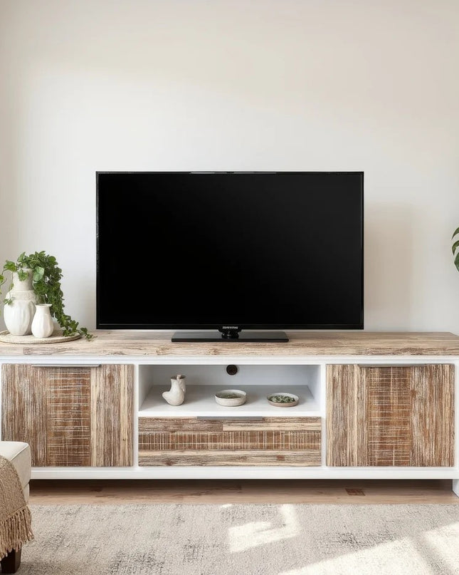 Athens Large Tv Unit - 2.2M