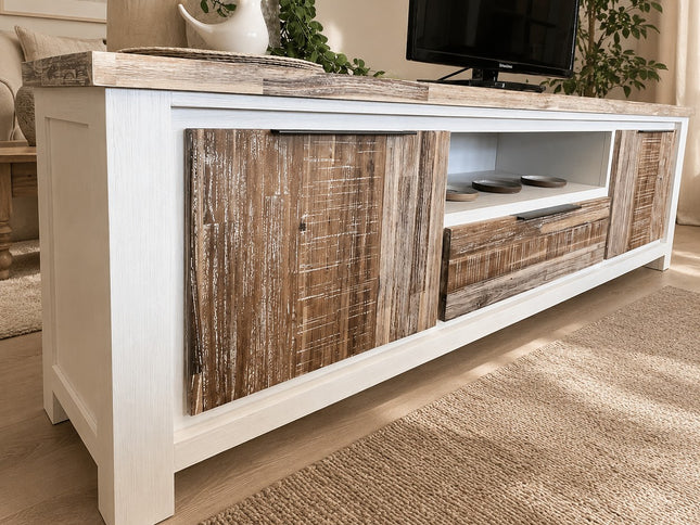 Athens Large Tv Unit - 2.2M
