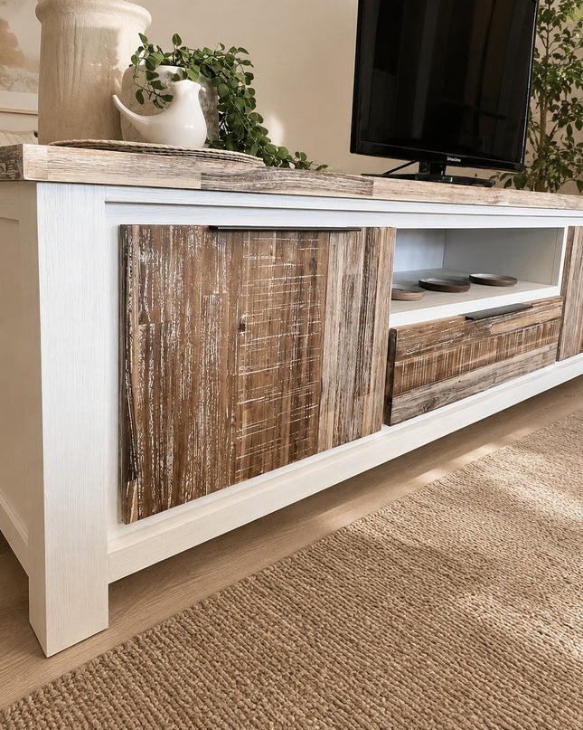 Athens Large Tv Unit - 2.2M