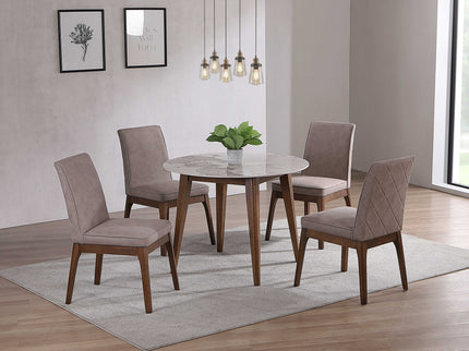 Atlanta Round Dining Table - 1m