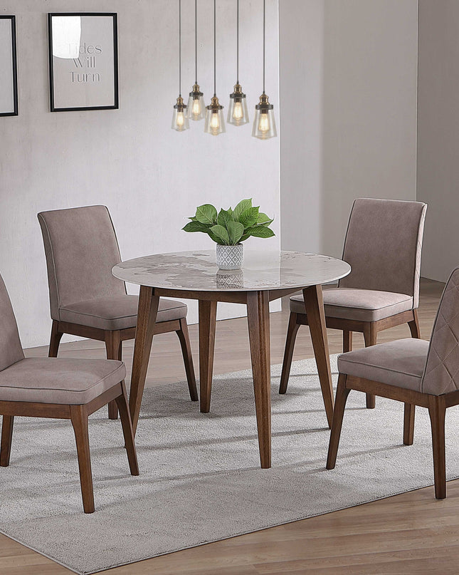 Atlanta Round Dining Table - 1m