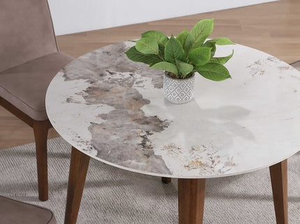 Atlanta Round Dining Table - 1m