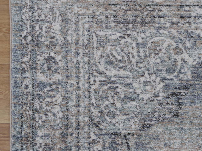 Baile Vintage Woodmere Grey Rug