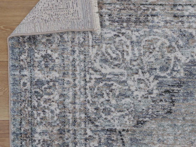 Baile Vintage Woodmere Grey Rug