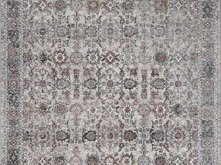 Baile Vintage Cedercroft Beige/Rust Rug