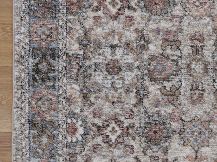 Baile Vintage Cedercroft Beige/Rust Rug