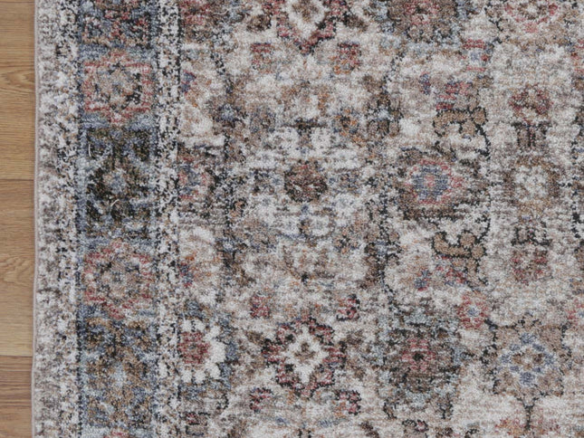Baile Vintage Cedercroft Beige/Rust Rug