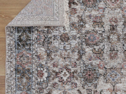 Baile Vintage Cedercroft Beige/Rust Rug