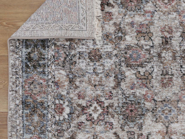 Baile Vintage Cedercroft Beige/Rust Rug